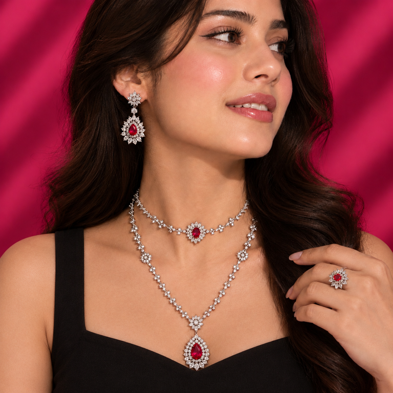 Royal Crimson Double Strand