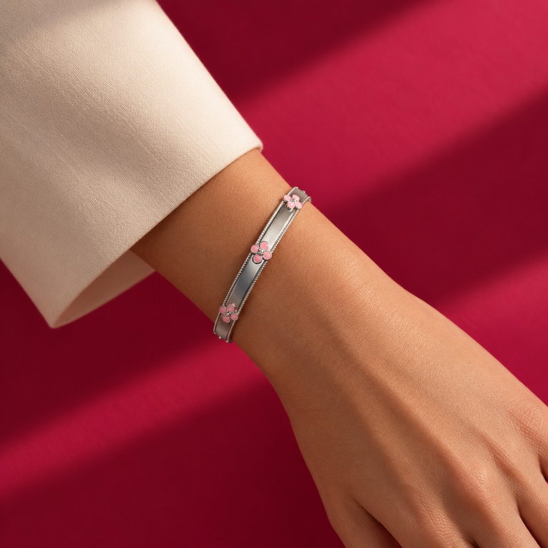 Florel Pure Silver 999 Bracelet